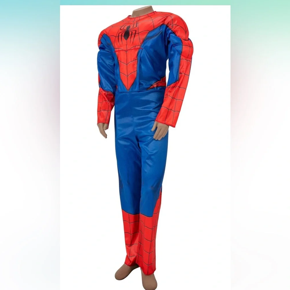 Marvel Spider-Man Official Youth Adaptive Costume - Costumes